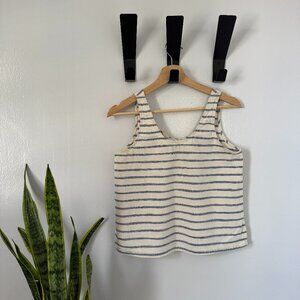 Madewell Sundown Tank Top in Ikat Stripe